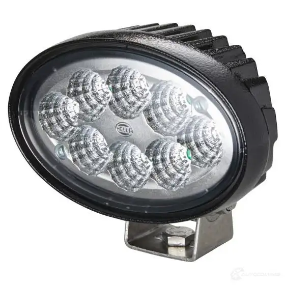 Лампа освещения салона HELLA Oval 100 LED 1GA 996 661-011 13155 H9FLOF - Изображение 1