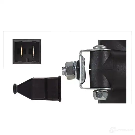 Рабочее освещение HELLA 015335 Ultra Beam Standard FF 1ga996083001 13037 изображение 2