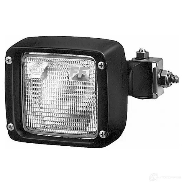 Рабочее освещение HELLA 015335 Ultra Beam Standard FF 1ga996083001 13037 изображение 5