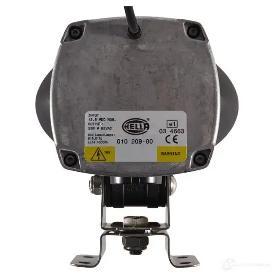 Рабочее освещение HELLA Oval 100 Xenon Powerpack Oval 100 Xenon-Powerpack 13147 1ga996461311 - Изображение 1