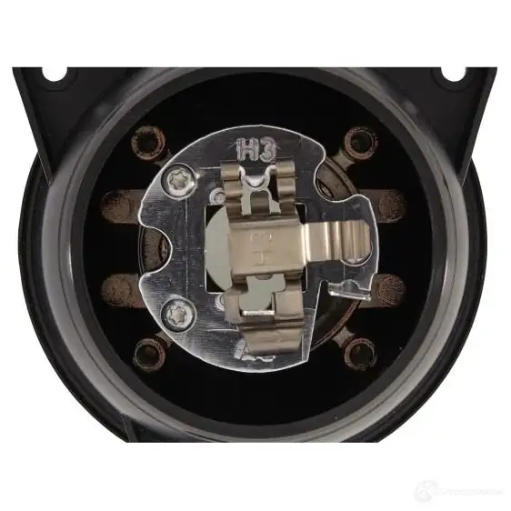 Лампа освещения салона HELLA 12849 1G0 996 176-031 Modul 70 H3 4UMPC7A изображение 3