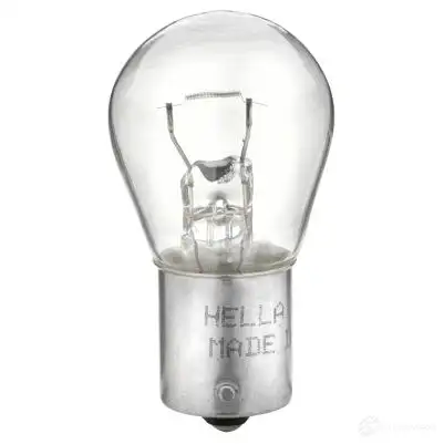 Лампа галогеновая P21W BA15S 21 Вт 12 В HELLA 1437470454 2PJ TDA4 8GA002073183 - Изображение 1