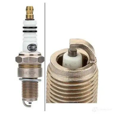 Свеча зажигания HELLA YH7R CP-11U 8EH188704041 35465 OI9I4XZ