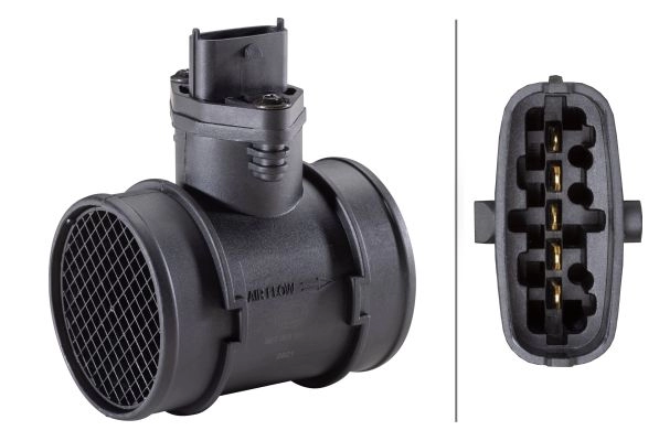 Расходомер воздуха HELLA 8ET 358 095-941 1440335290 G8US 50