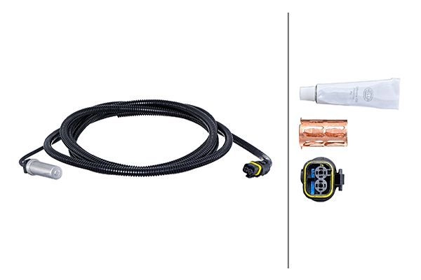 Датчик АБС HELLA T13 MPH 6PU 230 048-431 1440334191