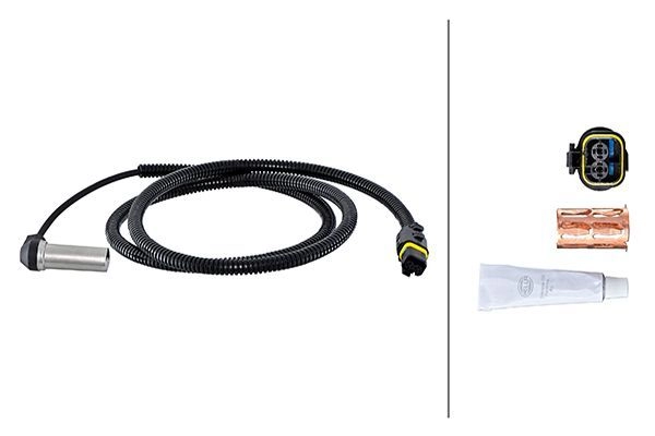 Датчик АБС HELLA 8M6 IU 6PU 230 048-551 1440334207
