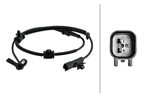 Датчик АБС HELLA ZNKE JB 6PU 230 048-171 1440334223
