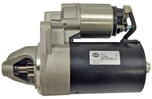 Стартер HELLA DXRNQ4 7 8EA 015 642-111 1440335383 - Изображение 1