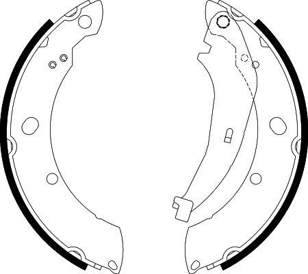 Тормозные колодки HELLA 8DB 355 038-221 1440336328 UQE2ZQ U изображение 0