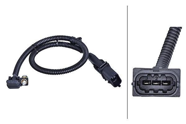 Датчик коленвала, импульсов HELLA 6PU 358 191-211 TKO3 PF 1440334388