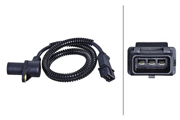 Датчик коленвала, импульсов HELLA 1440334392 6PU 358 191-111 RFLJO IW