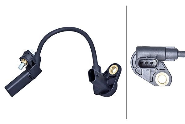 Датчик коленвала, импульсов HELLA 6PU 009 168-861 1440334405 Z L0G2N