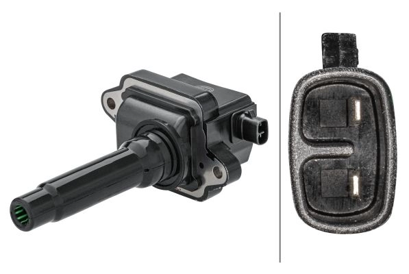 Катушка зажигания HELLA 5DA 358 168-471 MJ7 7J8 1440334746