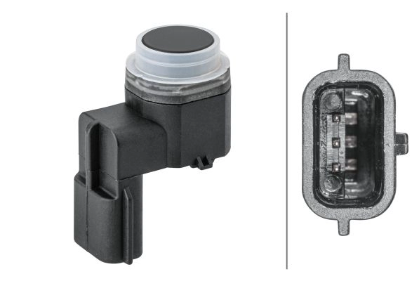 Датчик парковки HELLA KP6X5 G9 1440334418 6PX 358 141-751