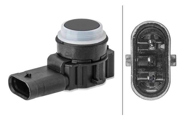 Датчик парковки HELLA 6PX 358 141-791 UD6T Q 1440334420