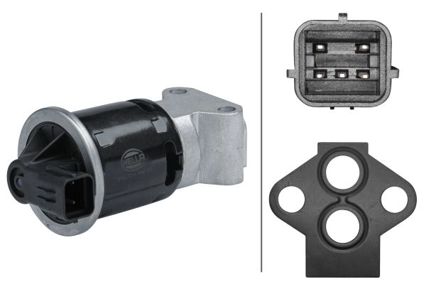 Клапан EGR HELLA 6NU 014 864-601 K NZ1R8 1440334765