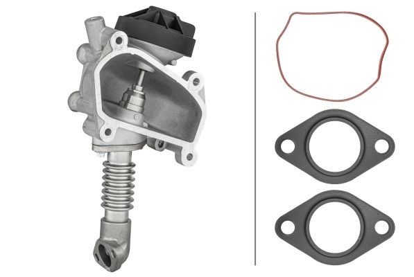 Клапан EGR HELLA 6NU 014 864-641 CHQ IB 1440334766