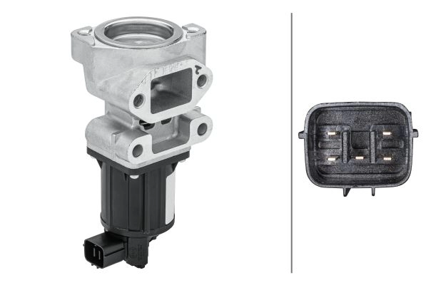 Клапан EGR HELLA 61 ZYM 1440334829 6NU 014 864-701