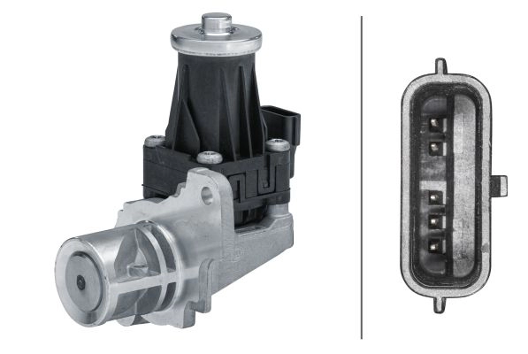 Клапан EGR HELLA X9CIS 5 6NU 014 864-691 1440334835