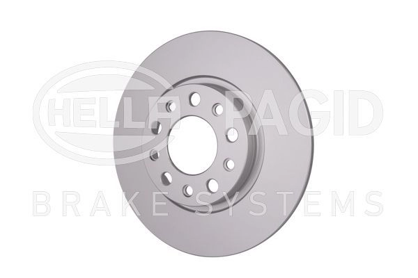 Тормозной диск HELLA 1440335545 8DD 355 133-721 431 3W изображение 3