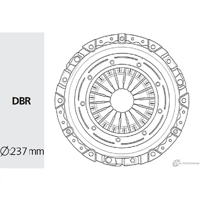 Орзина сцепления VALEO PHC 1422788892 M L2EUV HDC-89 1KI9PWE изображение 0