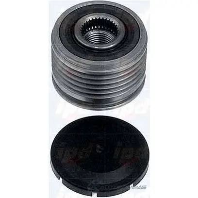 Обгонная муфта генератора HEPU 1623516 K8Y VD5Q 15-3181 изображение 0