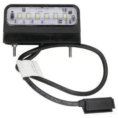 Фонарь подсветки номера ASPOCK XHHS A 1438013022 363804004 - Изображение 1