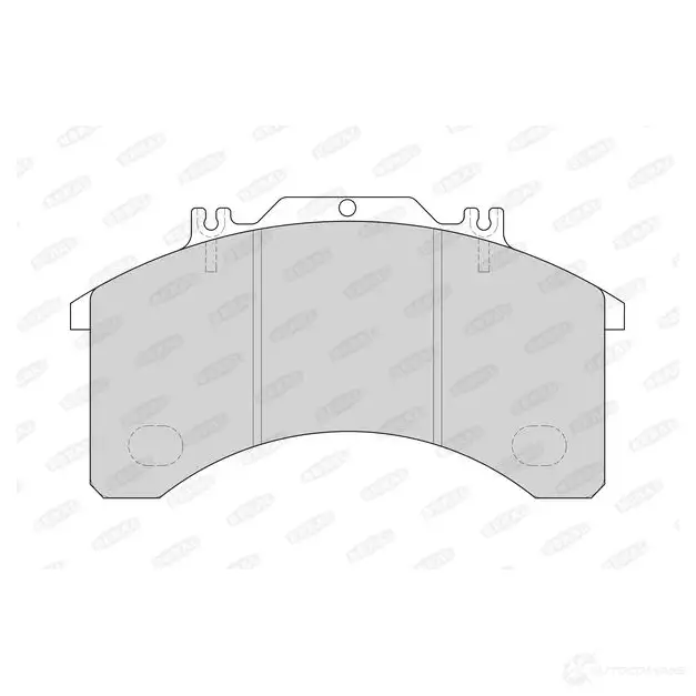 Тормозные колодки дисковые, комплект BERAL 29032 29 032 25,00 40 4 2162877 2903225004034754