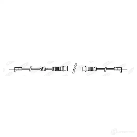Датчик износа тормозных колодок BERAL FAI103 JOG RN 1438009382 - Изображение 1