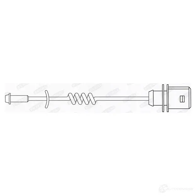 Датчик износа тормозных колодок BERAL EQ KRXK 2163270 UAI170 4044197392971