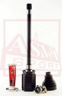 Шрус граната ASVA 1269710233 BXIR-F15 JX3R K