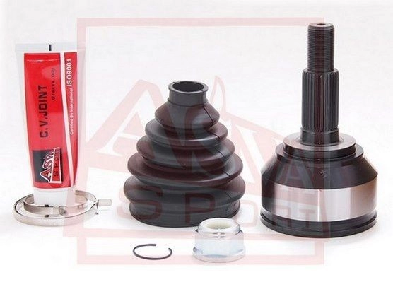 Шрус граната ASVA VW-7LC LV3E 7E 1269728241 изображение 0