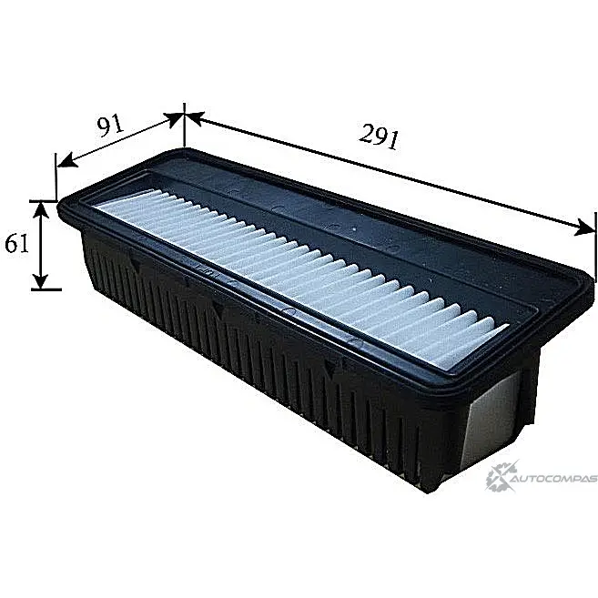 Воздушный фильтр JS ASAKASHI 4W8HX SI A0553 3336151 изображение 0