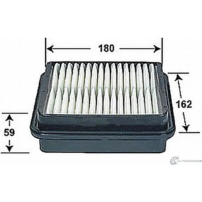 Воздушный фильтр JS ASAKASHI 4580270605755 3336832 A8R 6Y A965J