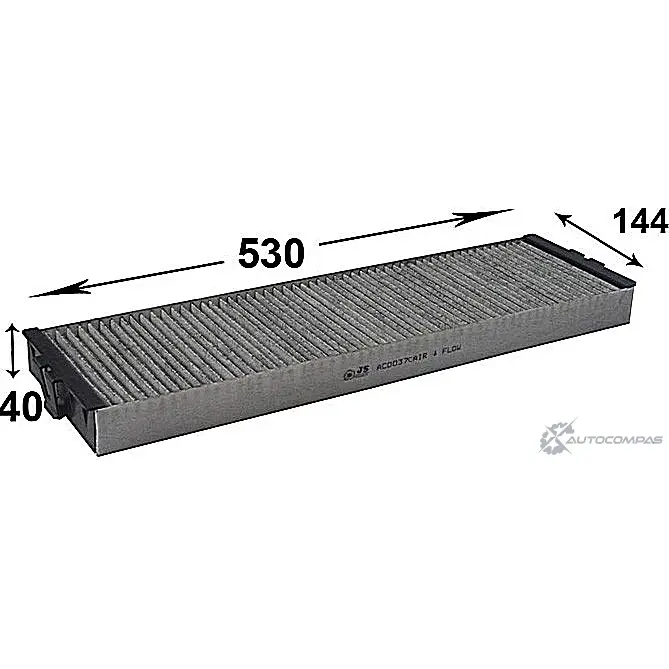 Салонный фильтр JS ASAKASHI 3336892 4580270624961 LANM KS AC0037C изображение 0