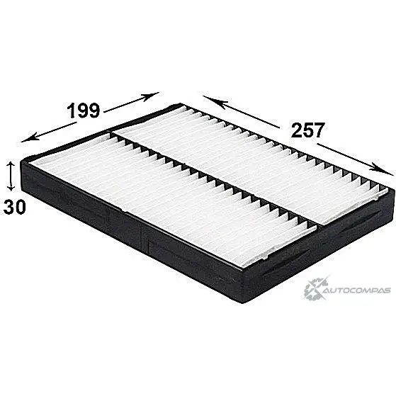Салонный фильтр JS ASAKASHI 4 RMB9RG AC984J 3337276