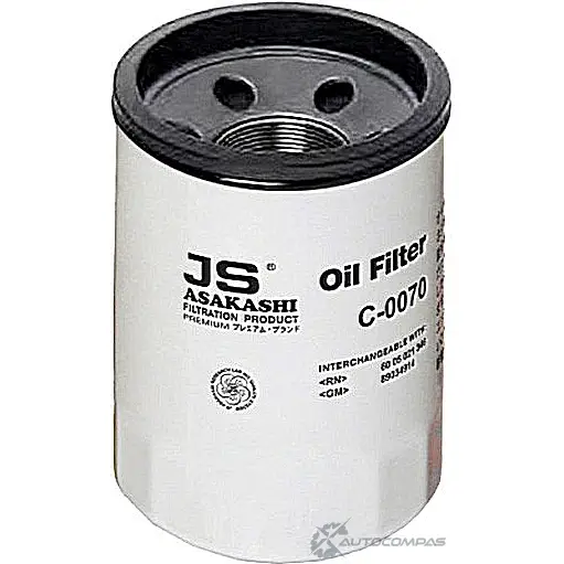 Масляный фильтр JS ASAKASHI 4580270635561 3337302 DFHFD O C0070