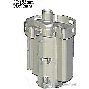 Топливный фильтр JS ASAKASHI 9GZCQ MC FS6500 3337755 4582431800429