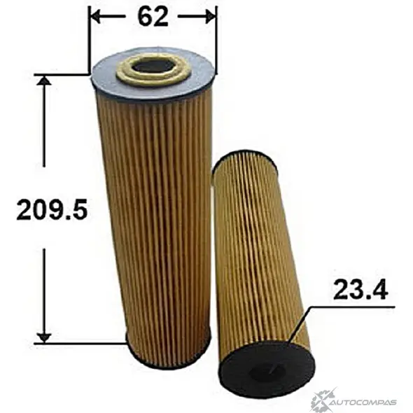 Масляный фильтр JS ASAKASHI OE0018 4580270632911 1VF LK 3338003