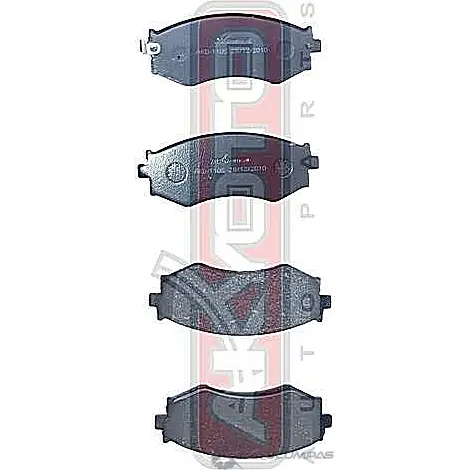 Колодки тормозные дисковые передние AKYOTO 0748PE 1420570829 'AKD-1105 I Q6UG изображение 0