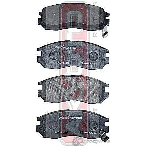 Колодки тормозные дисковые передние AKYOTO 'AKD-1120 TUP38 1420570842 TWHH CT - Изображение 1