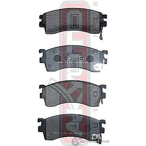 Колодки тормозные дисковые передние AKYOTO 1420936502 S45 L9 2EGFU AKD-1188 - Изображение 1