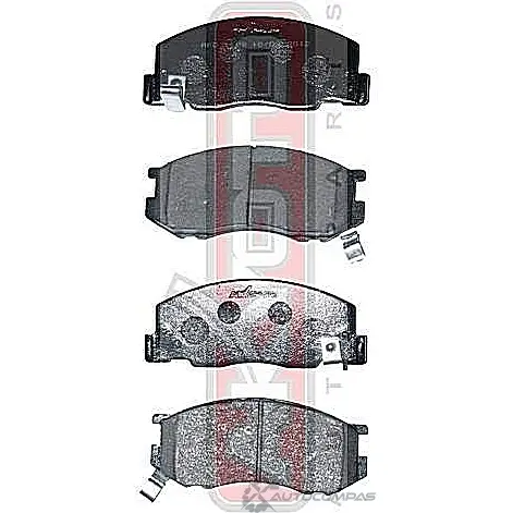 Колодки тормозные дисковые передние AKYOTO 'AKD-1198 5GA 63CU 1420571056 7XXK3A - Изображение 1