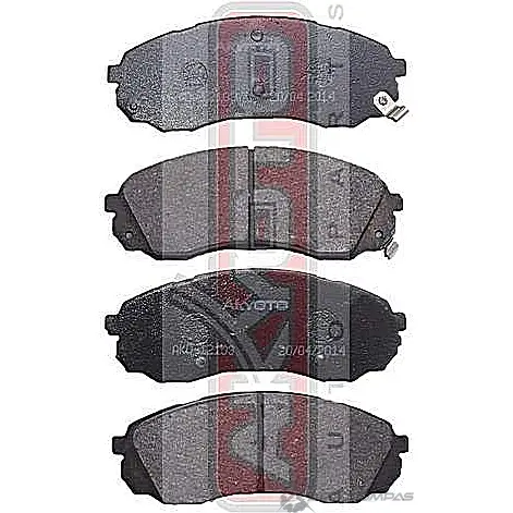 Колодки тормозные дисковые передние AKYOTO ERRE6 IJ 1420571035 'AKD-12103 DMLQ9C