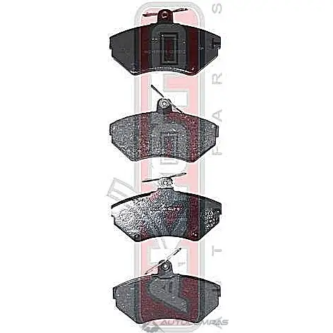 Колодки тормозные дисковые передние AKYOTO 1420570878 HDJBATB V ZNZXR7 'AKD-1303 - Изображение 1
