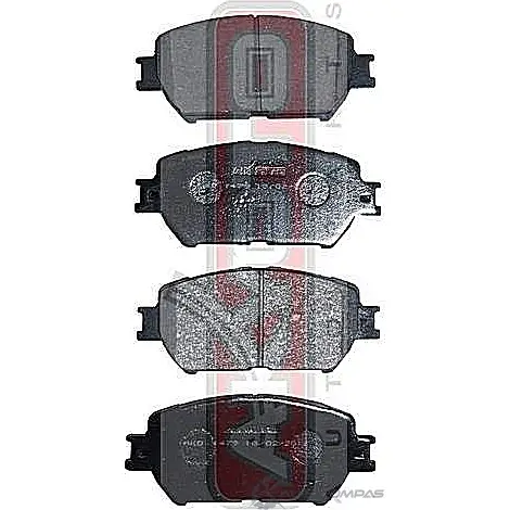 Колодки тормозные дисковые передние AKYOTO M PST6PK 1420570987 PTXWJ 'AKD-1479 - Изображение 1