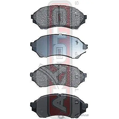 Колодки тормозные дисковые передние AKYOTO 1420570948 5MBOZ34 'AKD-5425 NP38X 9 - Изображение 1
