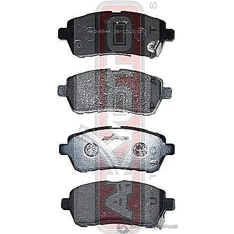Колодки тормозные дисковые передние AKYOTO 'AKD-5544 1420570919 8UCMM SP32 EK