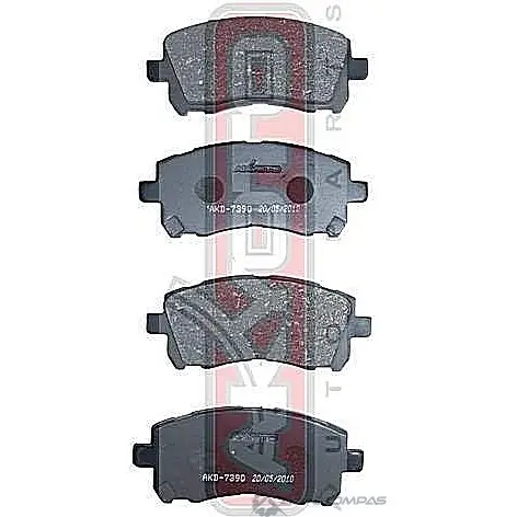 Колодки тормозные дисковые передние AKYOTO 'AKD-7390 C1TBXL7 PM 2GQ 1420570955 - Изображение 1