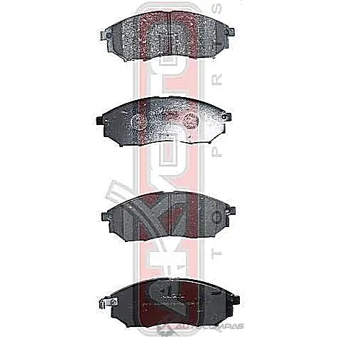 Колодки тормозные дисковые передние AKYOTO 'AKD-EG090 1420571020 LO28MU 0 Q0P3C - Изображение 1